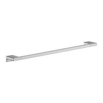 Полотенцедержатель 648 мм Hansgrohe AddStoris, хром (41747000) фото 1 Aquada.com.ua