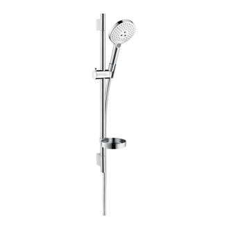 HANSGROHE Душевой набор, цвет хромбелый, 0,65 м Raindance Select S 120 (26630400) фото 1 Aquada.com.ua