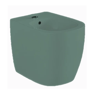Nic-Design Біде підлогове Nic Design Ovvio 37,4х53х42 см, Salvia матовий (004432067)
