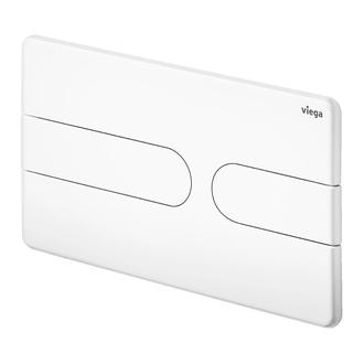 Панель смыва Viega Prevista Visign for Style 23 цвет альпийский белый (773151) фото 1 Aquada.com.ua