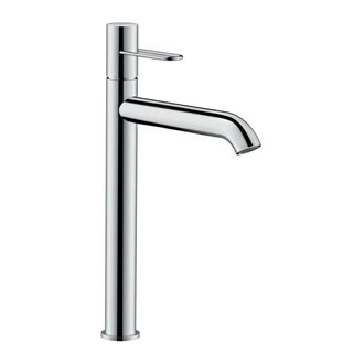 Смеситель для раковины 250, Select Axor Uno (цвет - хром) (38034000) фото 1 Aquada.com.ua