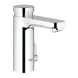 GROHE Смеситель для раковины, автоматический Eurosmart Cosmopolitan S (36317000) фото 1 Aquada.com.ua