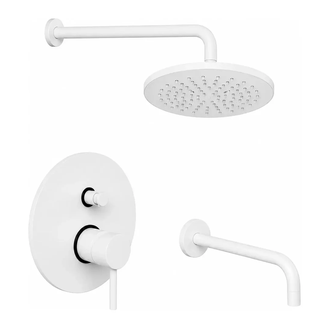 Paffoni Shower Душевая система (KITLIG015BO225248)