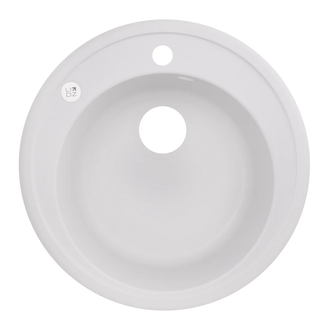 Lidz D510/200 WHI-01 Кухонная мойка, белая (LIDZWHI01D510200)