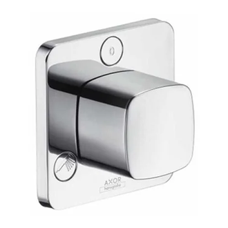 Запорный/переключающий вентиль Trio/Quattro, СМ, ¾’ Axor Urquiola (11925000) фото 1 Aquada.com.ua