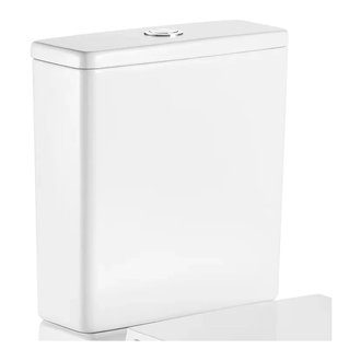 Бачок до унітазу-компакту Mixxus Premium Bevel-0402-T1 Tank 670х390х880 зі зливною арматурою (MI832 (MI8326)