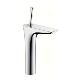 HANSGROHE Смеситель для раковины, однорычажный PuraVida (15081000) фото 1 Aquada.com.ua