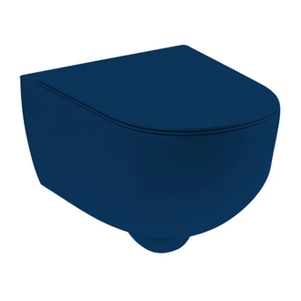 Унітаз підвісний Nic Design Pin 55х37, Indaco матовий (003709066)