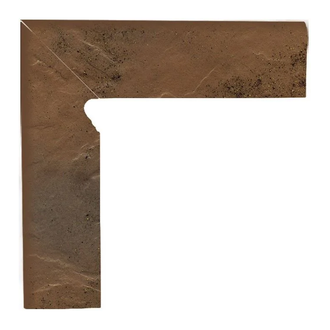 Цоколь Semir Beige Лівий 2 ел 8,1x30 код 5526 Ceramika Paradyz (Z---081X300-1-SEMI.BELE-C)