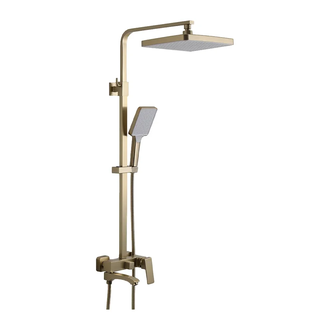 Frap F2476-3 душова система, золото (F2476-3)