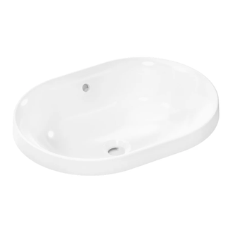 Раковина, що вбудовується на стільницю зверху 40 х 55 см. Hansgrohe Xuniva U  60157450