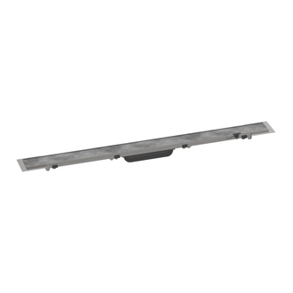 Трап для душа 80 см Hansgrohe RainDrain Rock (56031000) фото 1 Aquada.com.ua