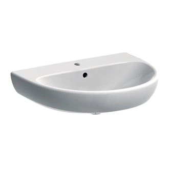 Geberit Selnova 550x440 Подвесной умывальник, белый (500.315.01.7)