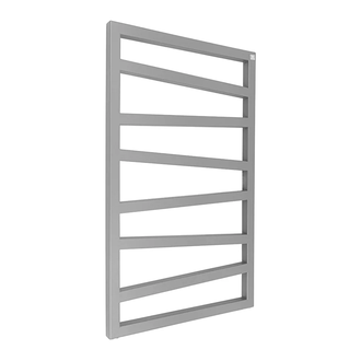 Полотенцесушитель электрический Terma ZigZag 50 х 83,5h см с наружным тэном One, хром (WLZIG083050/CR/ONE) фото 1 Aquada.com.ua