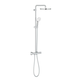 Grohe Tempesta System 250, душевая система с термостатом, хром (26670001)