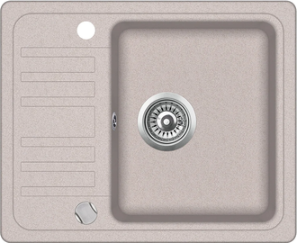 Helika Notus SQ102 мийка, бежевий (SQ102-110)