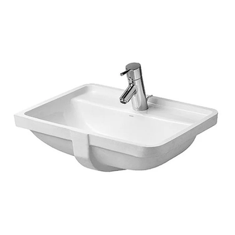 Раковина Duravit Starck 3 52,5х40 см (под столешницу) (0302490000) фото 1 Aquada.com.ua