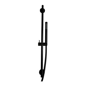 Душевая колонна Paffoni Light (цвет - чёрный матовый) (ZSAl135NO) фото 1 Aquada.com.ua