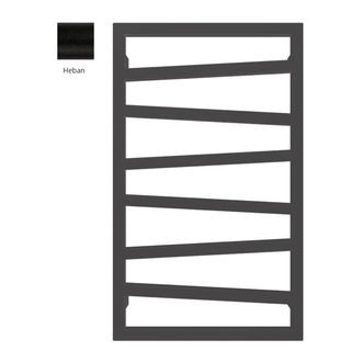 Рушникосушка 835х500 Zigzag WGZIG083050KIHESX Terma