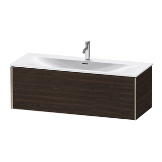 Тумба подвесная под раковину Duravit XViu 121 x 48 см, орех брашированный (XV40360B169) фото 1 Aquada.com.ua