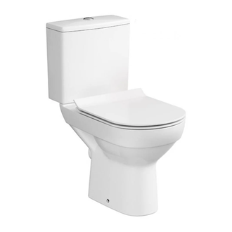 Cersanit City New Clean On Унитаз-компакт, белый (CCKZ1013901894)