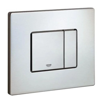 Клавіша змиву Grohe Skate Cosmopolitan, dual flush, нержавіюча сталь (38776SD0)