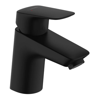 Hansgrohe Logis Змішувач для раковини, чорний матовий (71071670)
