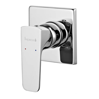 IMPRESE VALTICE смеситель скрытого монтажа для душа (VR-15320(Z)) фото 1 Aquada.com.ua