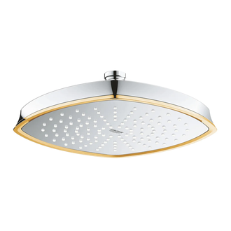 Верхній душ з одним режимом Grohe Grandera 210 (27974IG0)