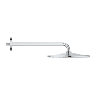 Верхній душ з настінним кронштейном Grohe Rainshower Mono (26557000)
