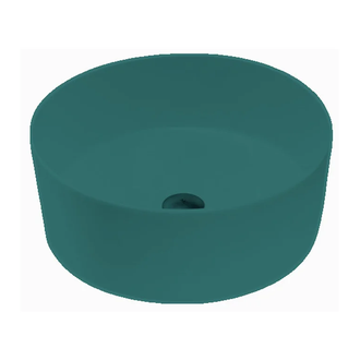 Nic-Design Умивальник на стільницю Nic Design Ovvio 36х14 см, Amazzonia глянець (001448077)