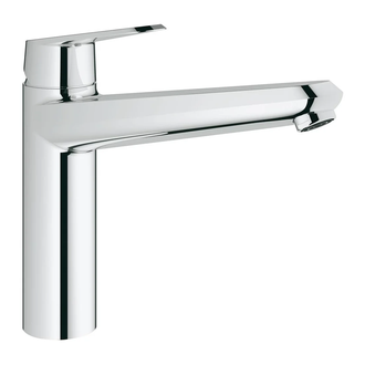 Смеситель для кухни, однорычажный Grohe Eurodisс Cosmopolitan (цвет - хром) (33770002) фото 1 Aquada.com.ua