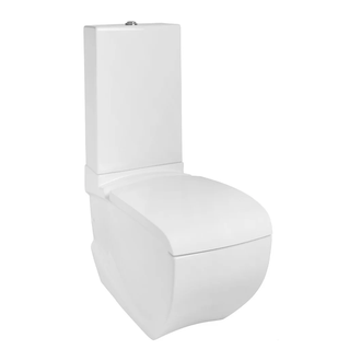 ARTCERAM Унитаз напольный ArtCeram Hi-Line белый глянец (HIV003 01; 00+HIC001 01; 00+HIA001 01; 71) фото 1 Aquada.com.ua