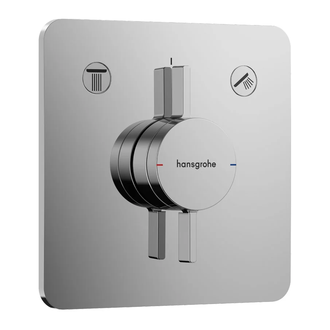 Hansgrohe DuoTurn Q Змішувач прихований, хром (75414000)