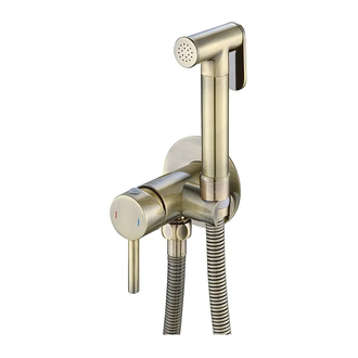 Змішувач для гігієнічного душу Mixxus Premium Hans 002 вбудований (Bronze) (MI5979)