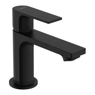 Hansgrohe Rebris E Змішувач для раковини, чорний мат (72553670)
