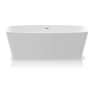 Ванна акриловая Knief Cube 1700 х 800 х 600 мм, белая (0100-284) фото 1 Aquada.com.ua