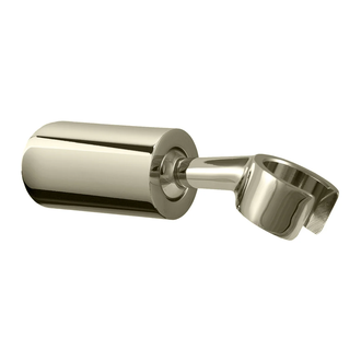 Держатель для ручного душа Paffoni Light/Birillo (цвет - White gold / Белое золото) (ZSUP020WG)