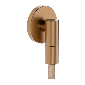 Шлангове приєднання Hansgrohe Fixfit Fine S (колір - шліфована бронза)  28882140