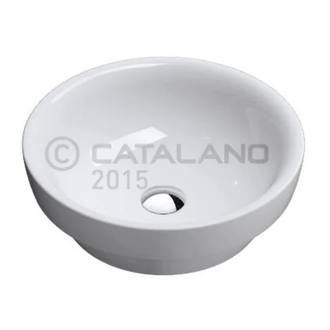 Раковина накладная на столешницу Catalano Sfera Ø 45 см (145ASF00) фото 1 Aquada.com.ua