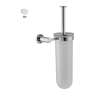 Fima Carlo Щітка для унітазу Fima Rotola, настінна, білий матовий (F6006/1BS) (F6006_1BS)