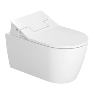 Унитаз подвесной Duravit Me by Starck (2528592000) фото 1 Aquada.com.ua