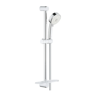 Душовий гарнітур з 4 режимами Grohe New Tempesta Cosmopolitan 100 (27577002)