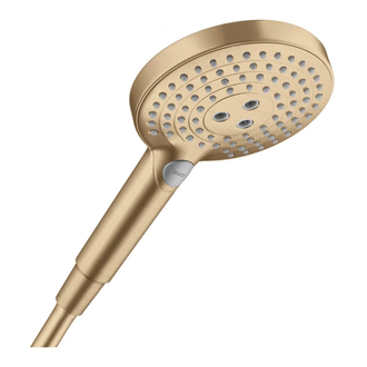 Ручний душ Hansgrohe Raindance Select S 120 3jet EcoSmart 9L, Brushed Bronze (26531140)