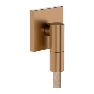 Шлангове приєднання Hansgrohe Fixfit Fine E (колір - шліфована бронза)  28883140