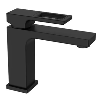 KOER KB-10009-05 Смеситель для умывальника, черный (KR3499)