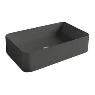 Nic-Design Умивальник на стільницю Nic Design Semplice 60х37х16 см, Argilla матовий (001383052)