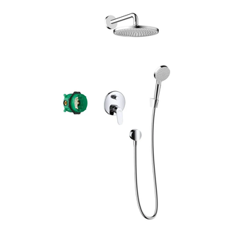 Hansgrohe Crometta S 240 Душова система, хром (27958000)