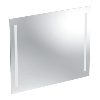 Зеркало с LED подсветкой Geberit Option 80 х h65 х 3,6 см (500.588.00.1)