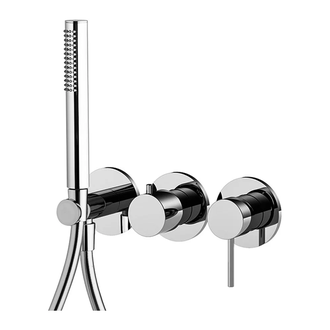 Fima Carlo Змішувач для душа Fima Spillo Up з душовим комплектом, хром (F3049X8CR1) (F3049X8CR)